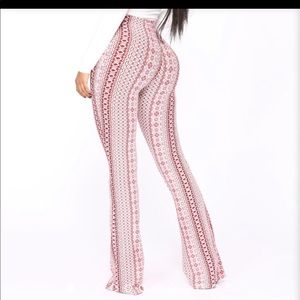 2 pair of fashion nova pants 1X